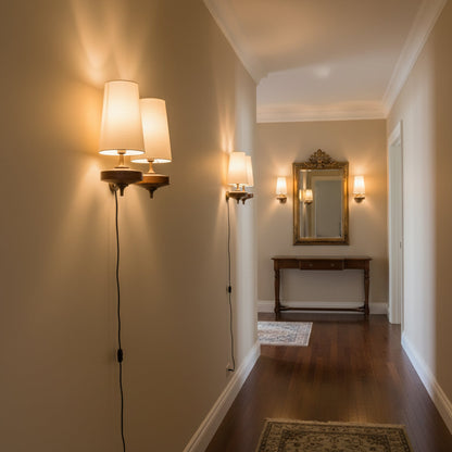 Camille – Applique murale française