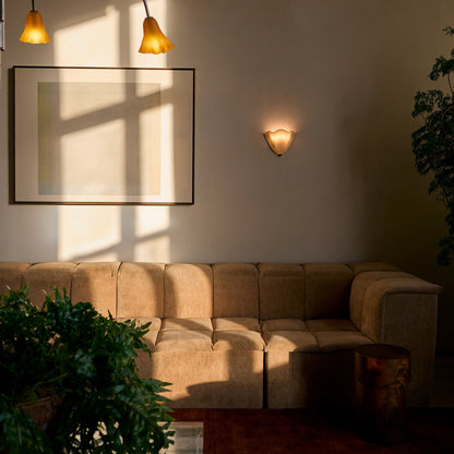 Stefan – Lampe en verre vintage