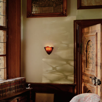 Stefan – Lampe en verre vintage