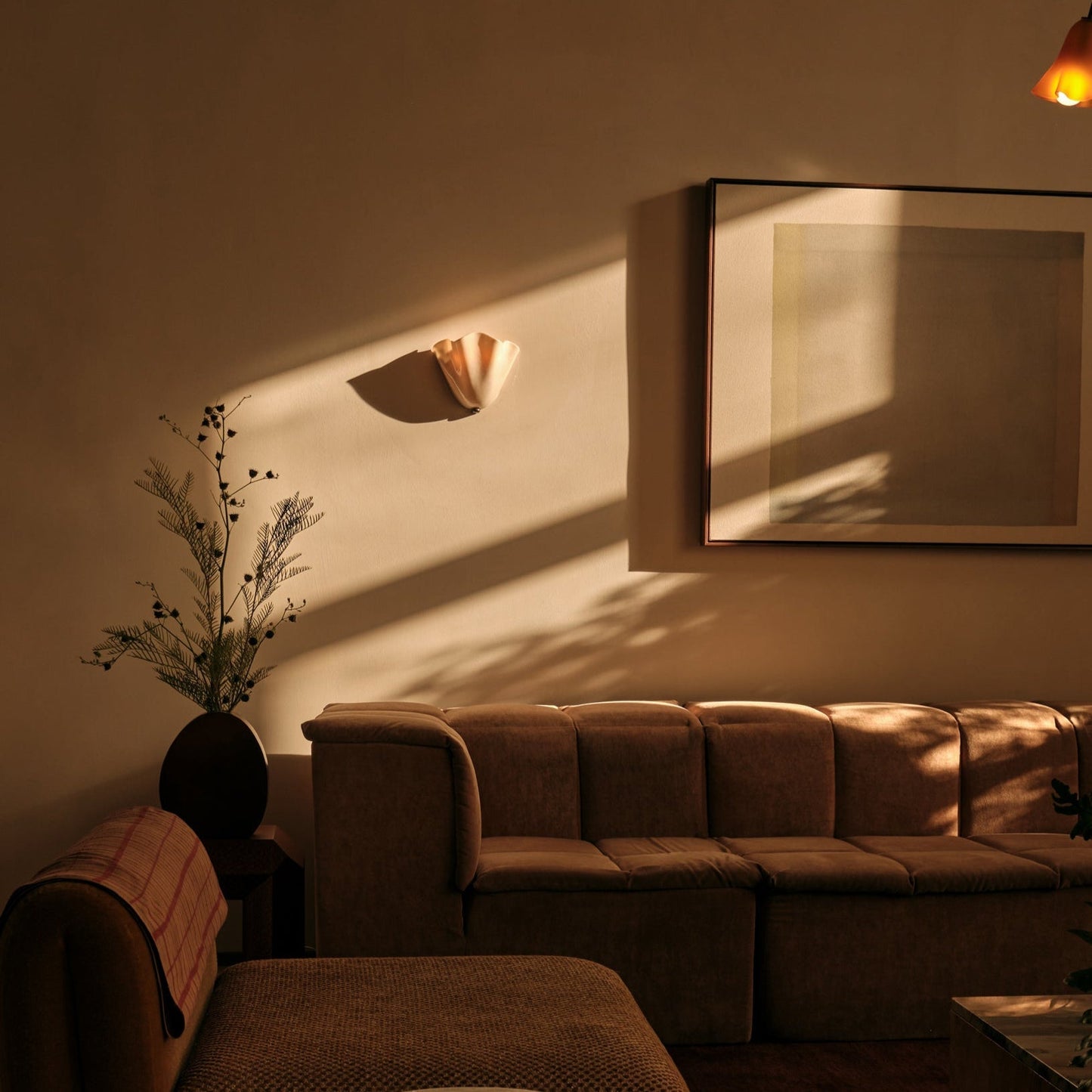 Stefan – Lampe en verre vintage