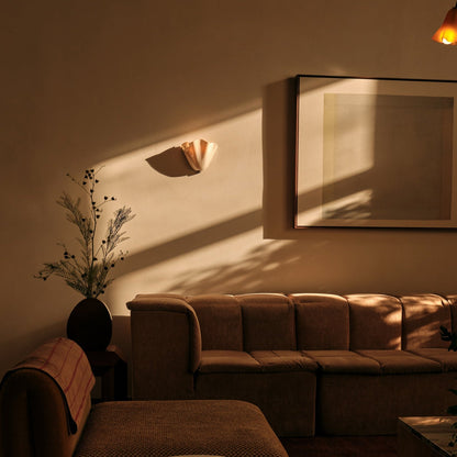 Stefan – Lampe en verre vintage