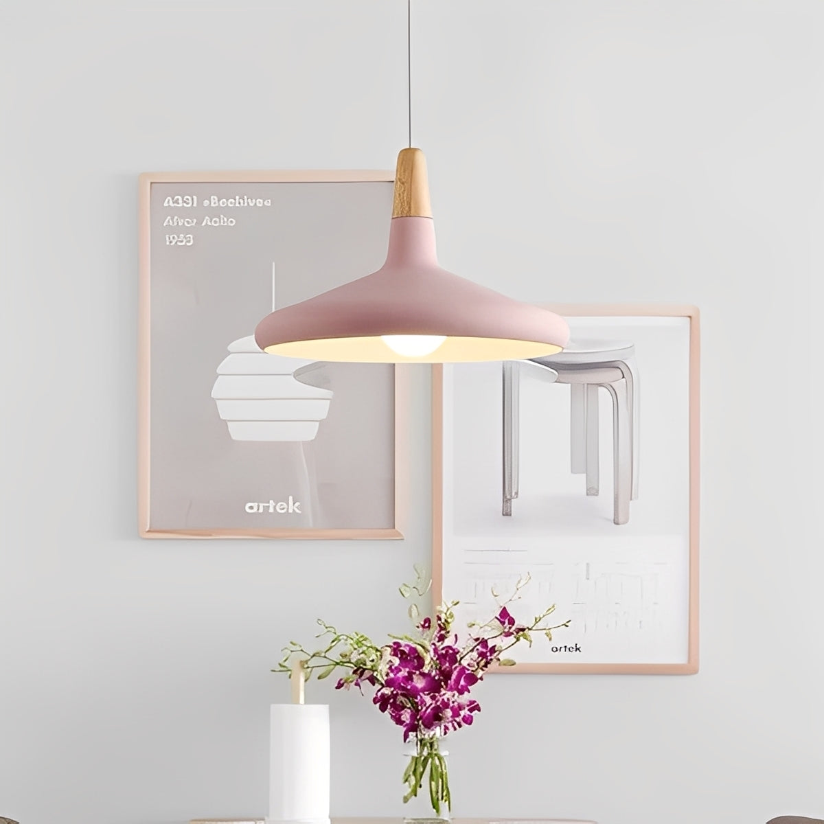 Miyako – Plafonnier Macaron Nordique