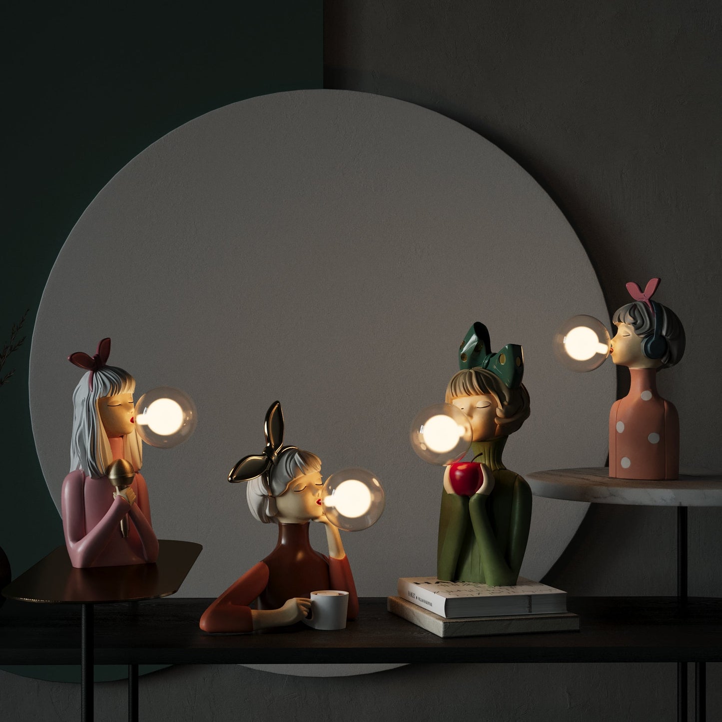 ArtiLuce – Lampe artisanale au design sculptural