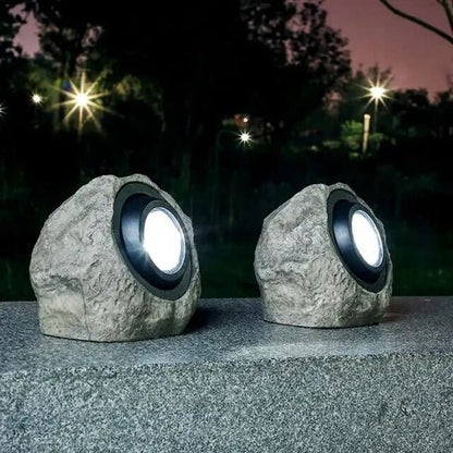 RocheLumière – Lampe déco inspirée par la nature brute et minérale