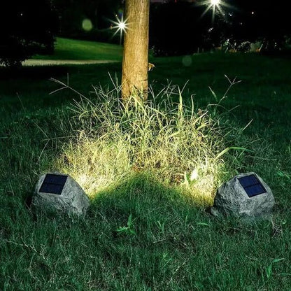 RocheLumière – Lampe déco inspirée par la nature brute et minérale