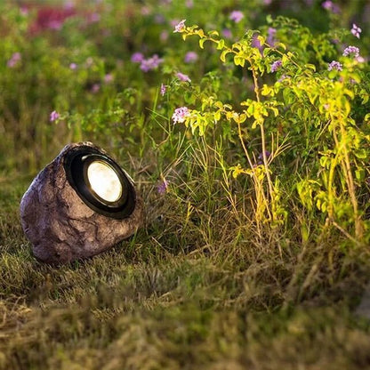 RocheLumière – Lampe déco inspirée par la nature brute et minérale
