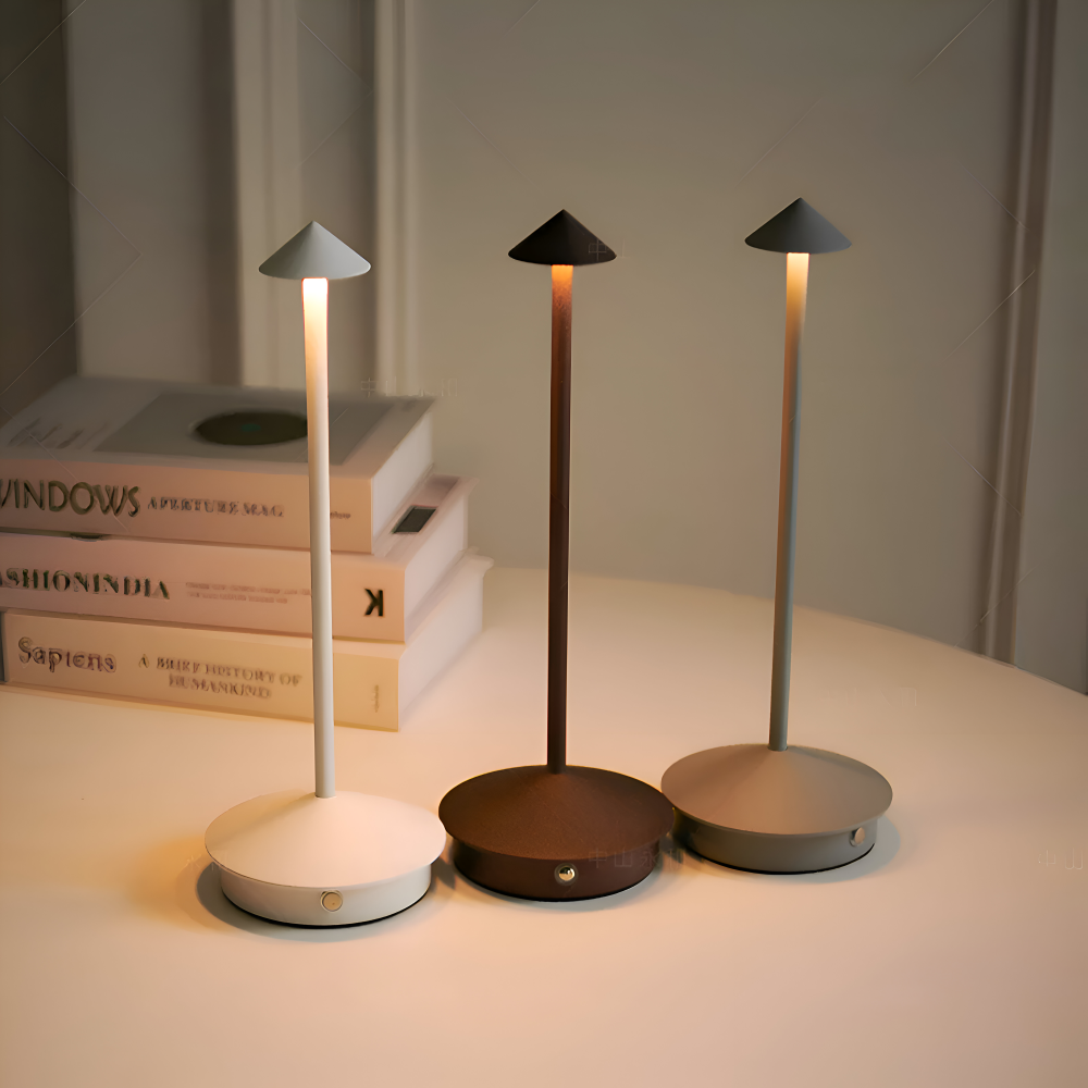 Ailee – Lampe de Table LED Moderne Minimaliste