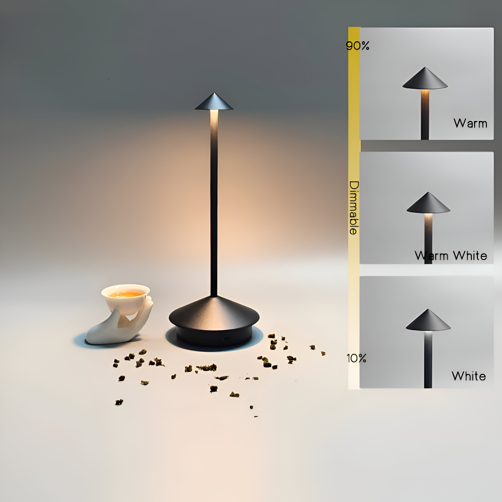 LumoBar – Lampe de table LED minimaliste