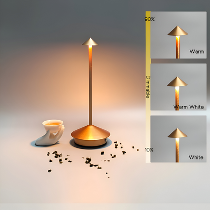 LumoBar – Lampe de table LED minimaliste