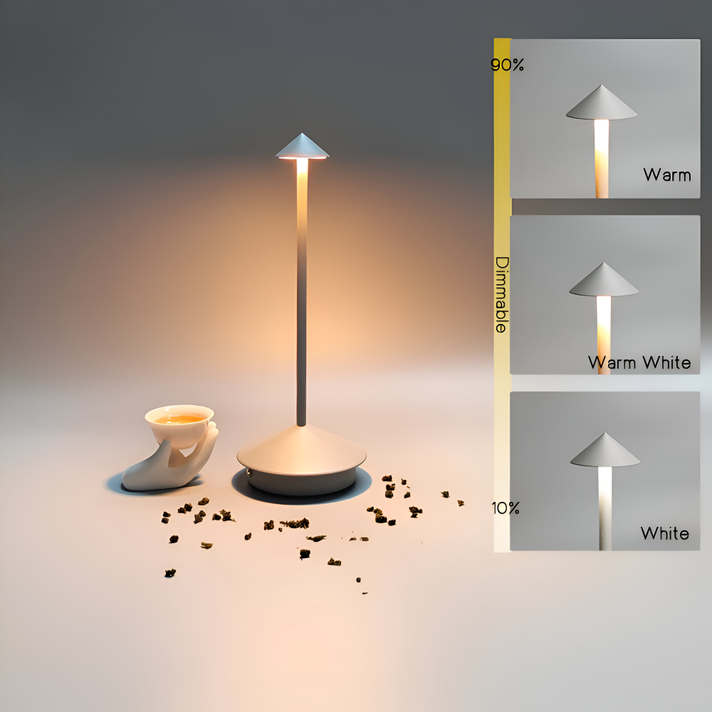 LumoBar – Lampe de table LED minimaliste