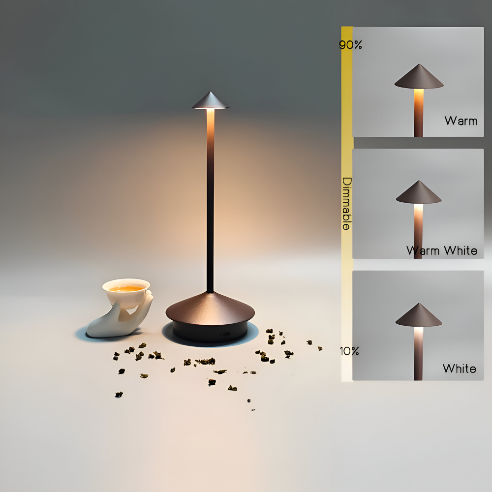 LumoBar – Lampe de table LED minimaliste