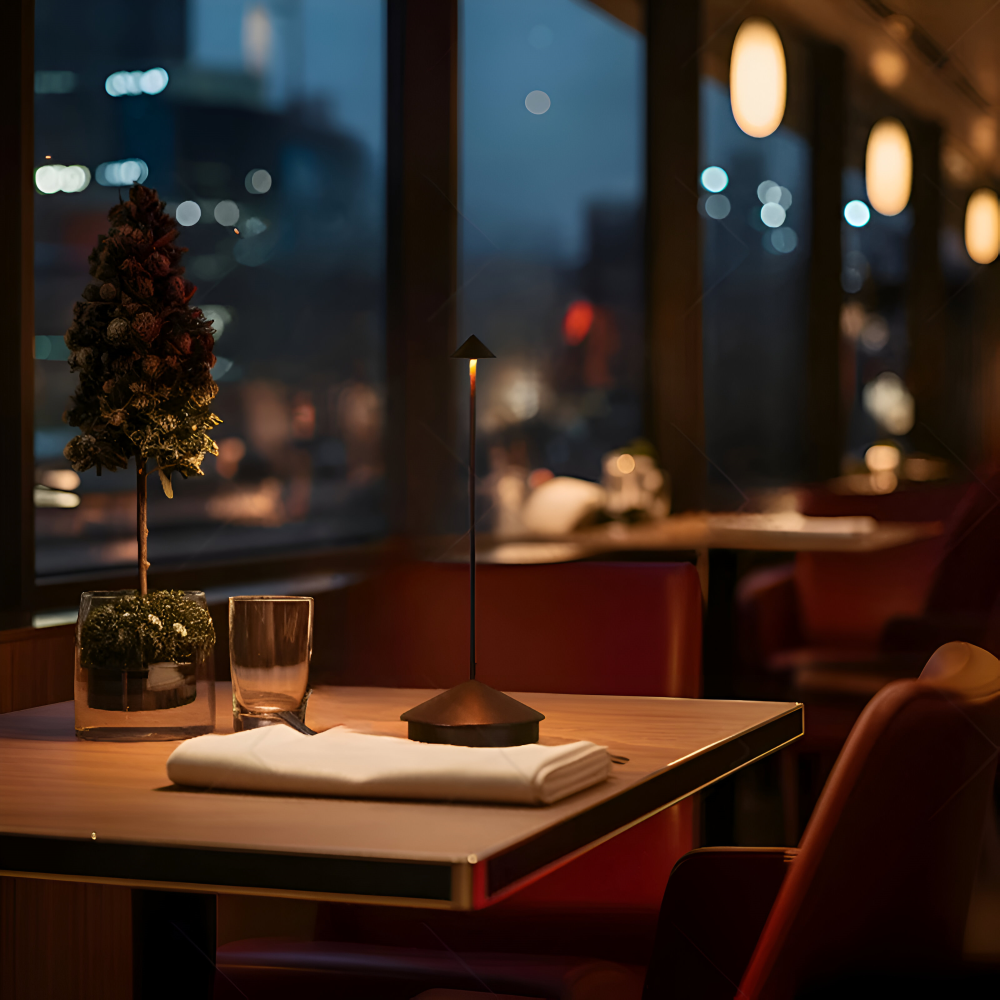 LumoBar – Lampe de table LED minimaliste