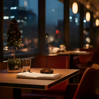 LumoBar – Lampe de table LED minimaliste