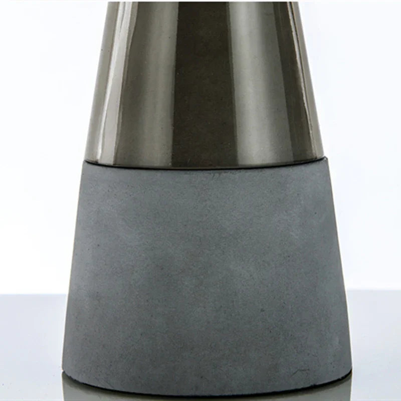 Lampe De Table De Bureau Style Verre À Vin