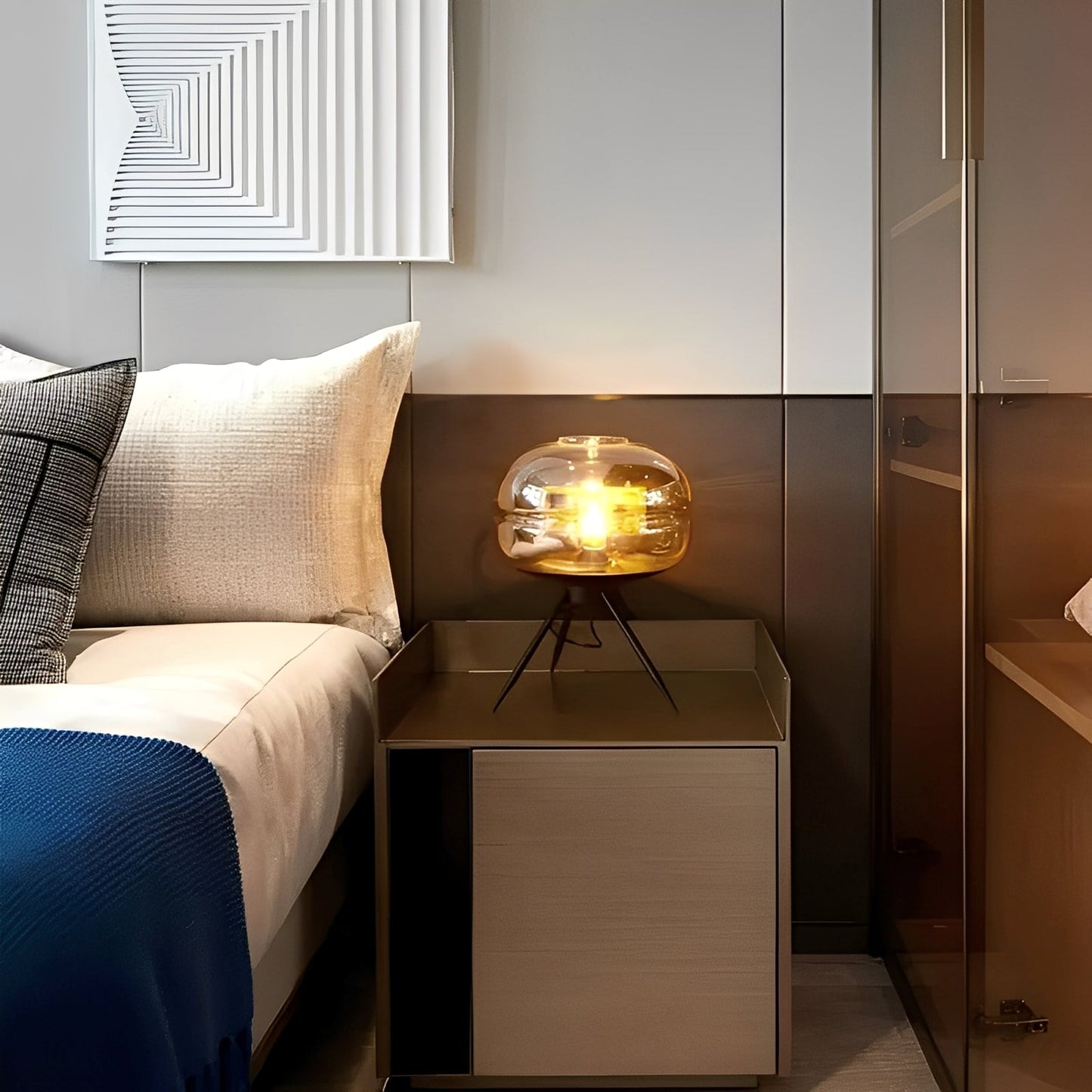 Arielle – Lampe de table moderne designer