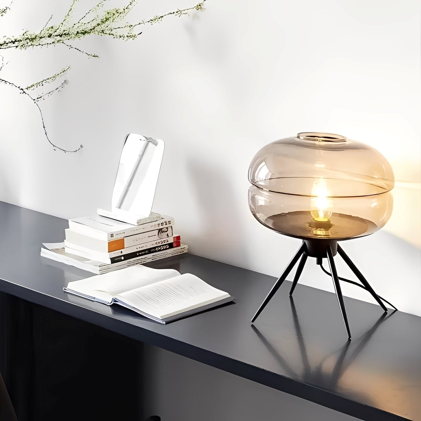Arielle – Lampe de table moderne designer