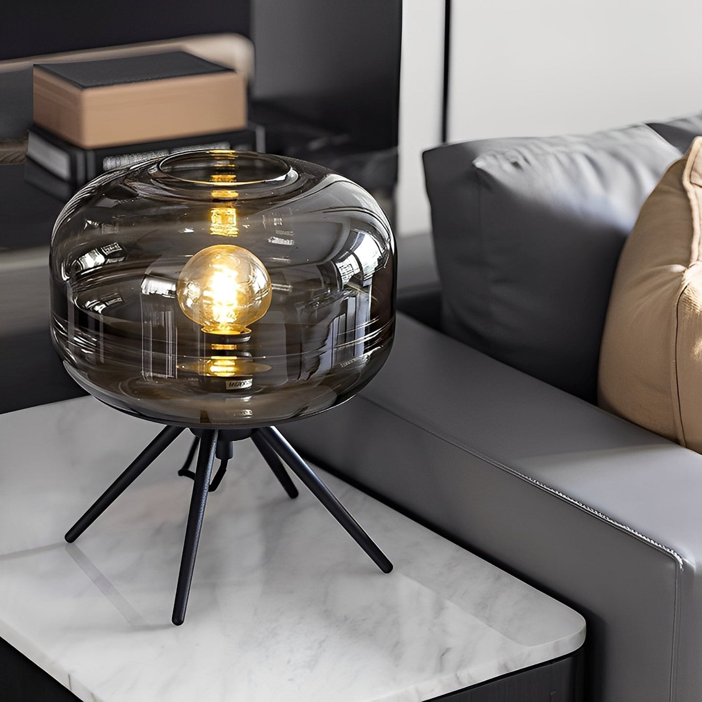 Arielle – Lampe de table moderne designer