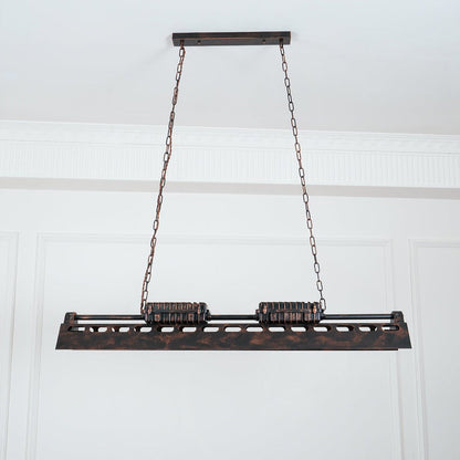 Dorian – Kronleuchter industriel steampunk