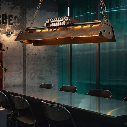 Dorian – Kronleuchter industriel steampunk