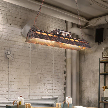 Dorian – Kronleuchter industriel steampunk