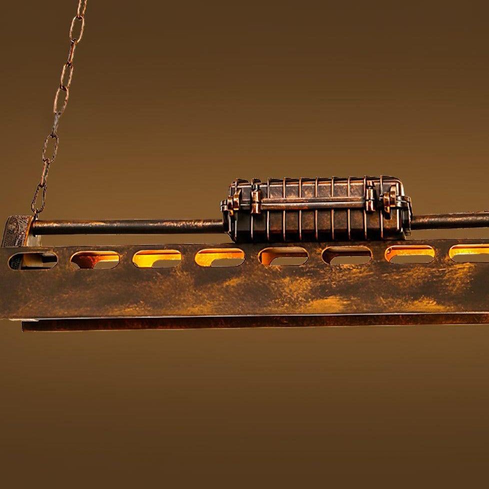 Dorian – Kronleuchter industriel steampunk