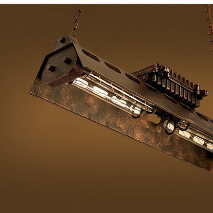 Dorian – Kronleuchter industriel steampunk