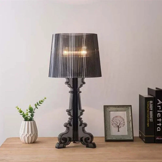 Lampe de Table Baroque en Acrylique