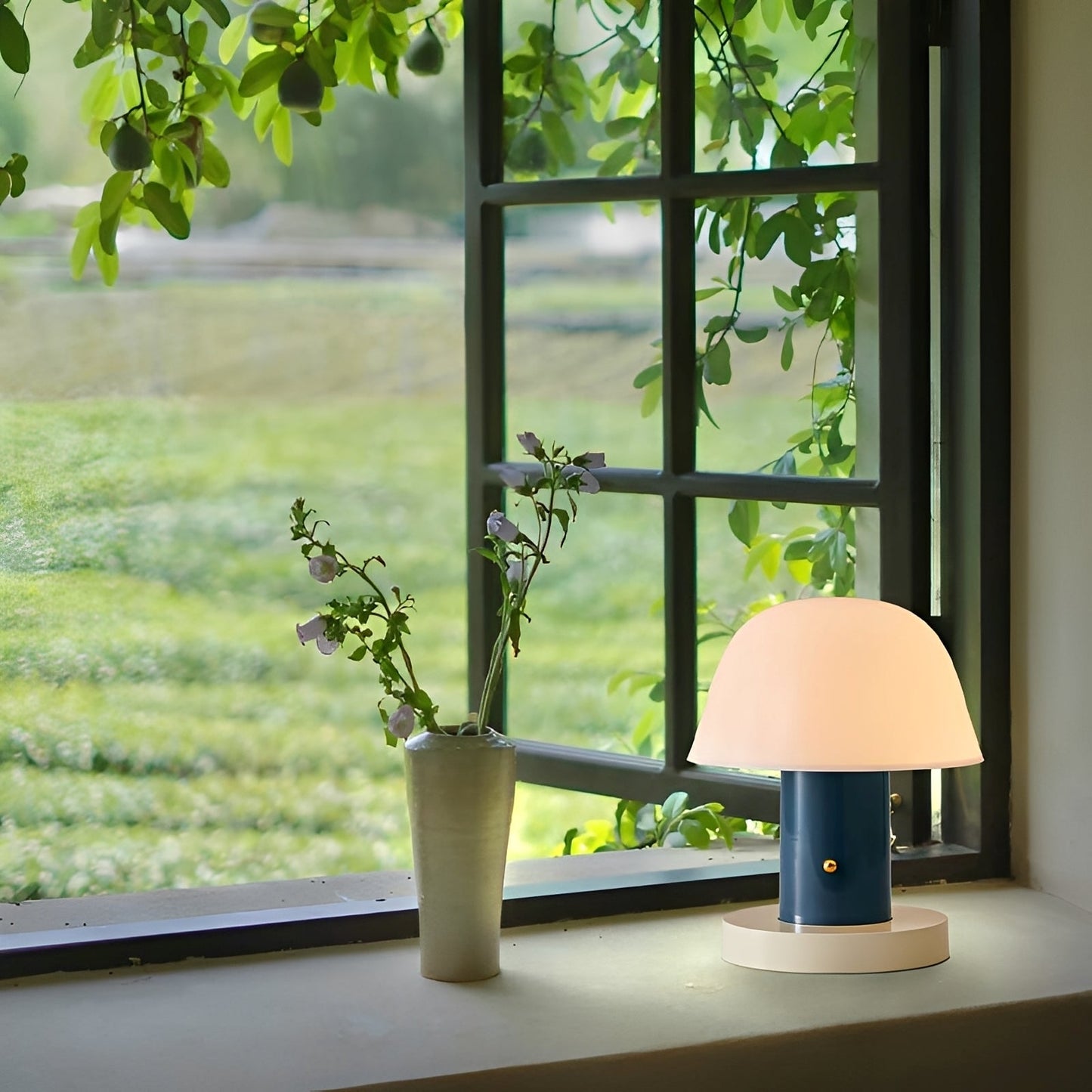 Calira – Lampe de table LED sans fil avec fonction tactile