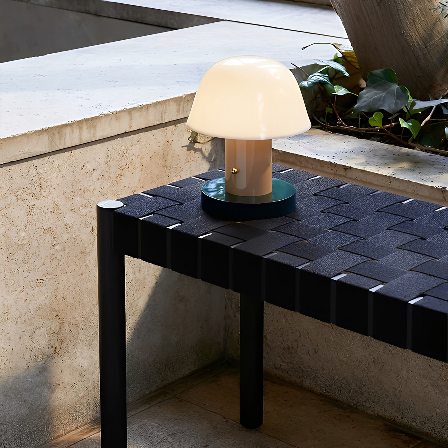 Calira – Lampe de table LED sans fil avec fonction tactile