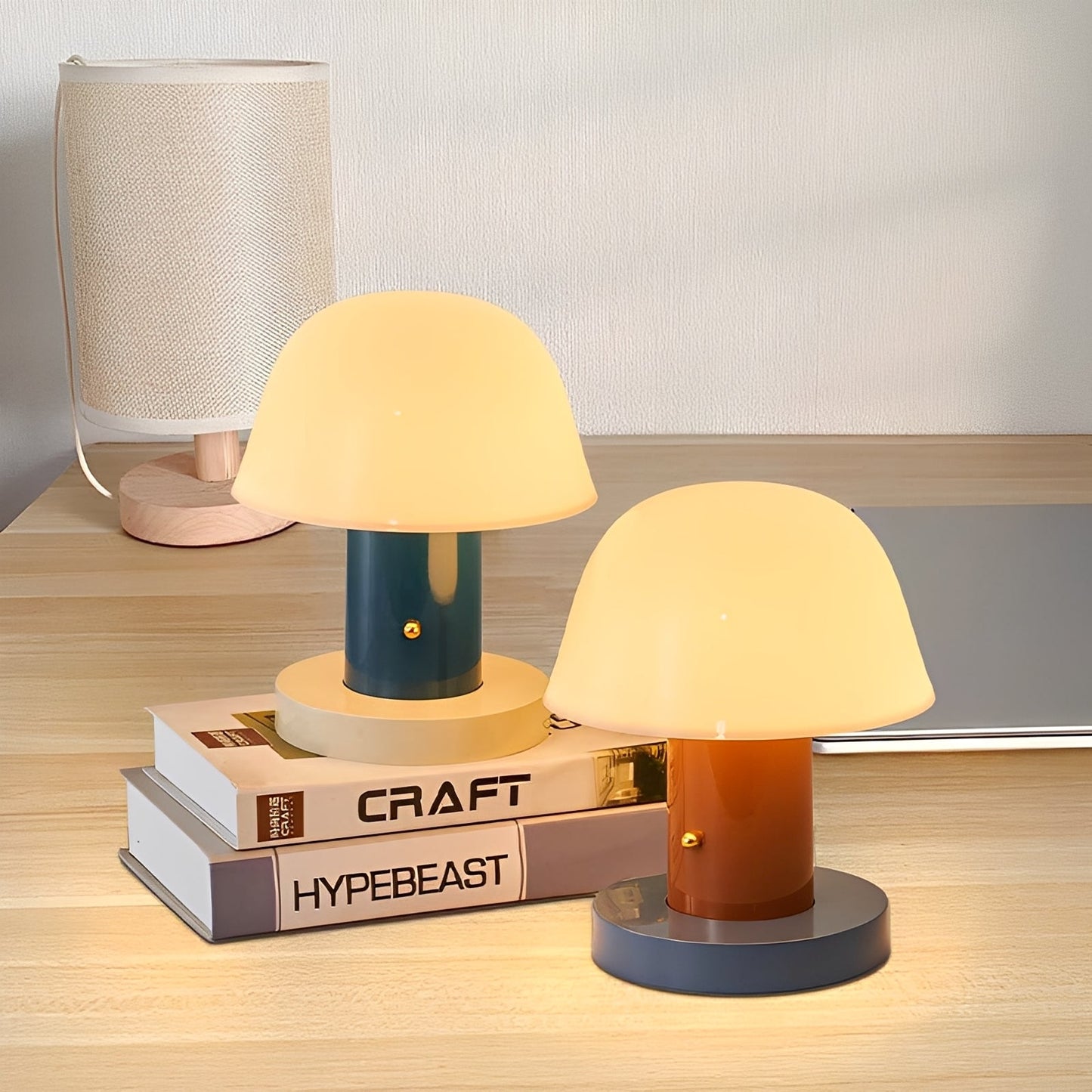 Calira – Lampe de table LED sans fil avec fonction tactile