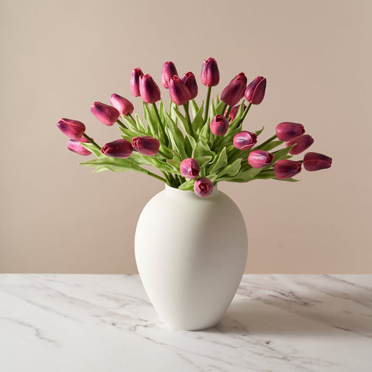 Xyra – Fines décorations de table en fleurs artificielles