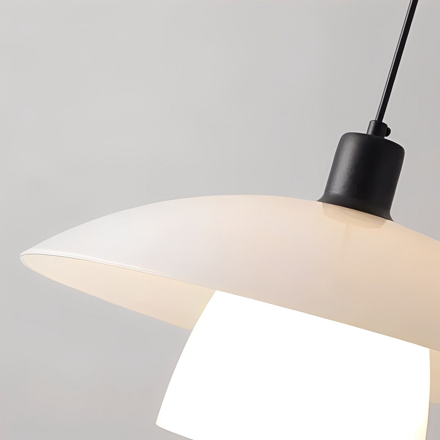 Mika – Lampe Suspendue Japonaise en Style Cream