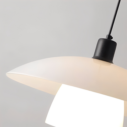 Mika – Lampe Suspendue Japonaise en Style Cream