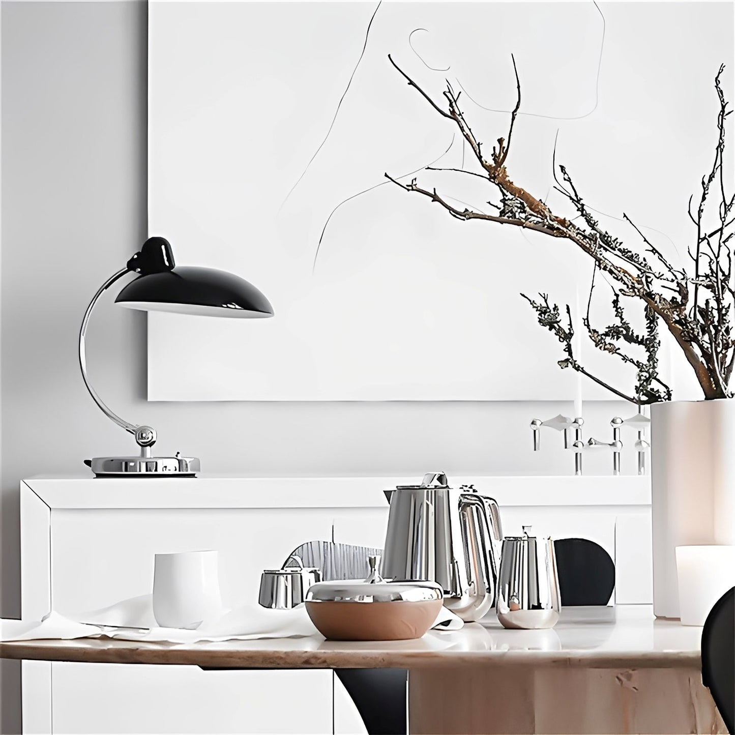 Liora – Lampe de Table Moderne Minimaliste