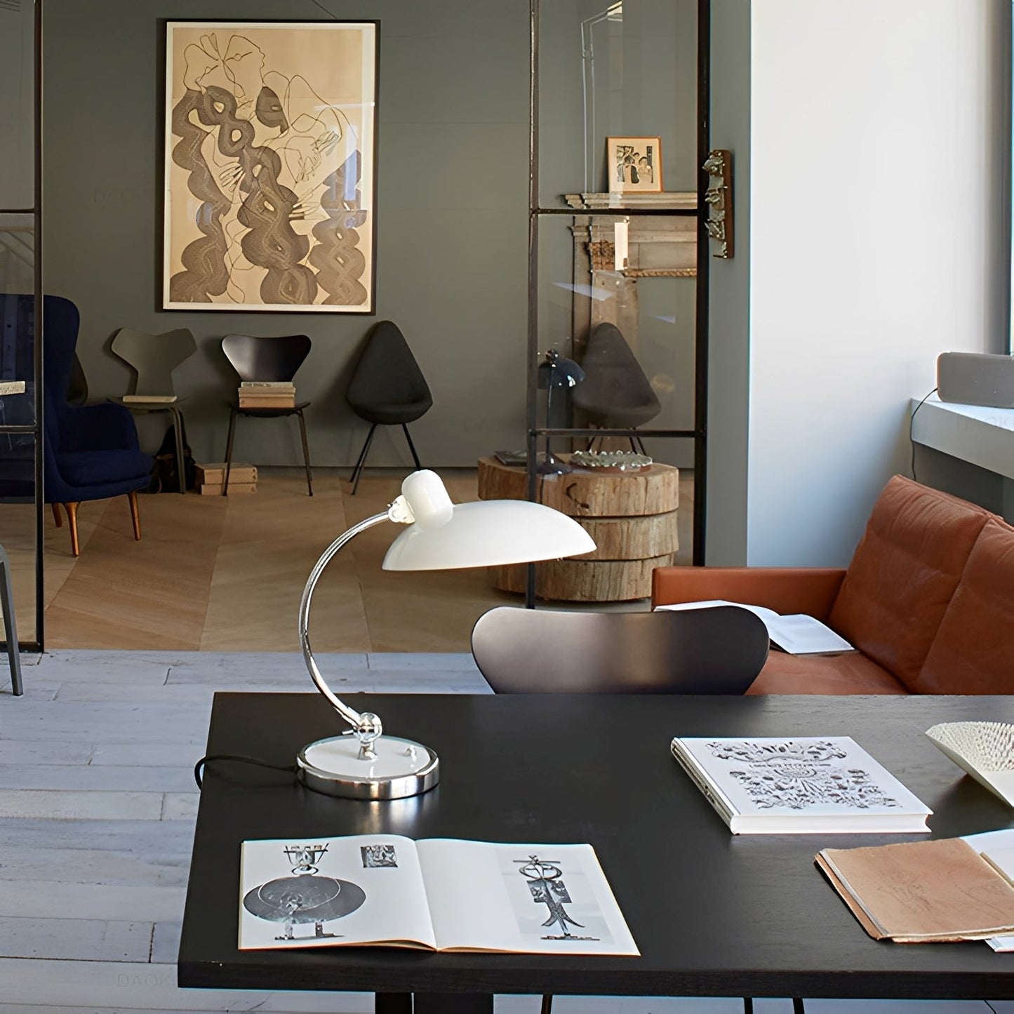 Liora – Lampe de Table Moderne Minimaliste