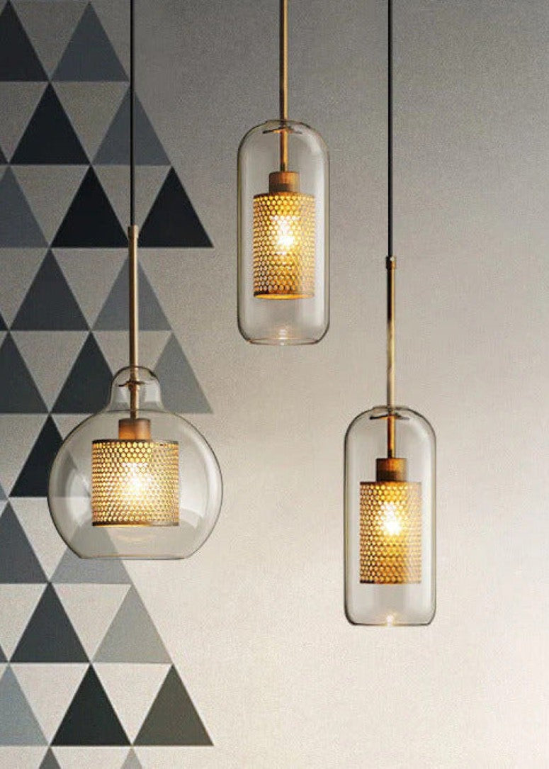 Adonia - Suspensions en verre