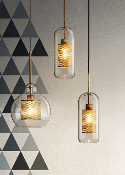 Adonia - Suspensions en verre