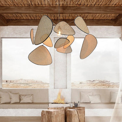 Ranya – Suspension en rotin moderne