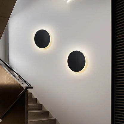 Applique Murale LED Ronde – Éclairage Moderne pour Ambiance Chaleureuse