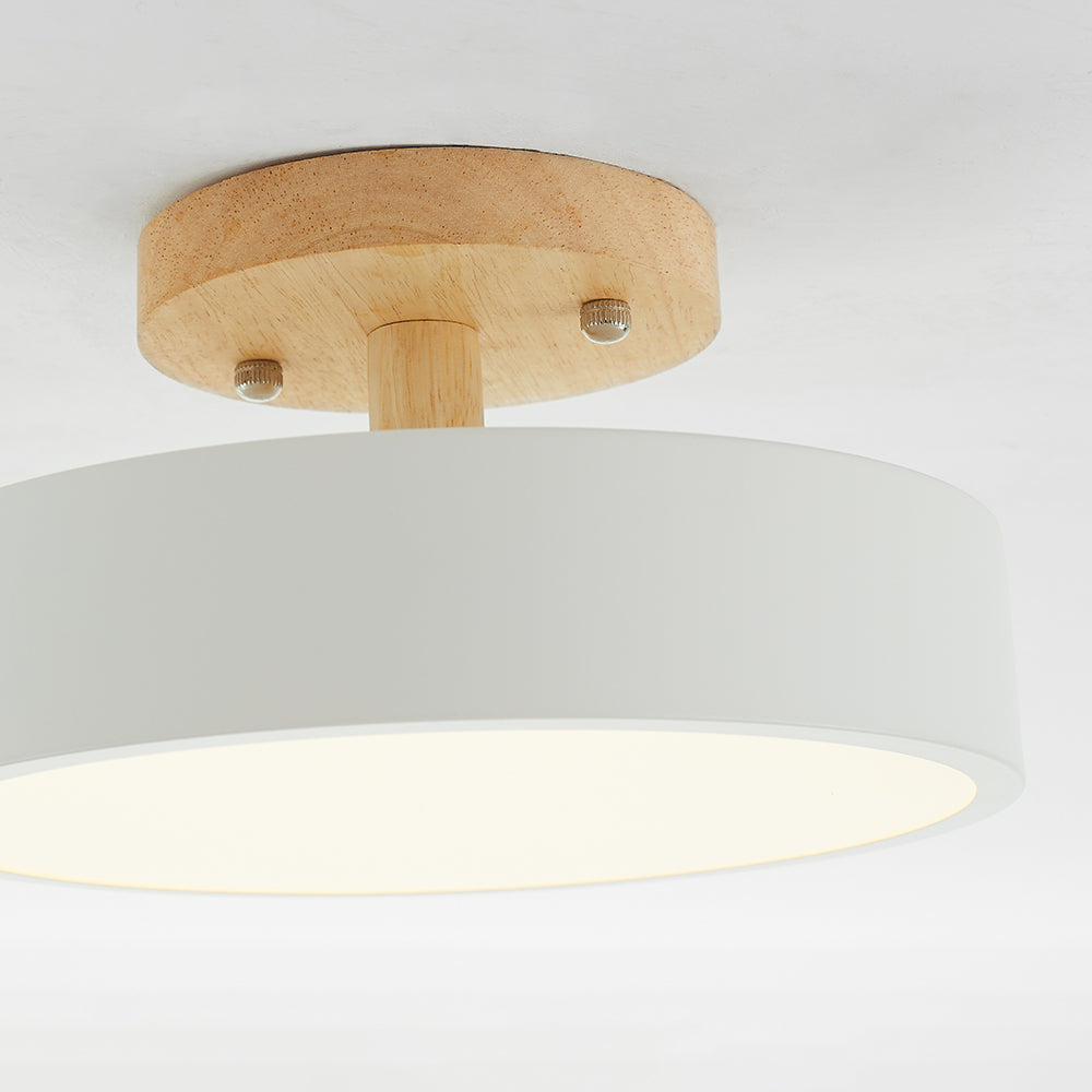 Lampe BoisLED – Éclairage LED chaleureux en bois naturel