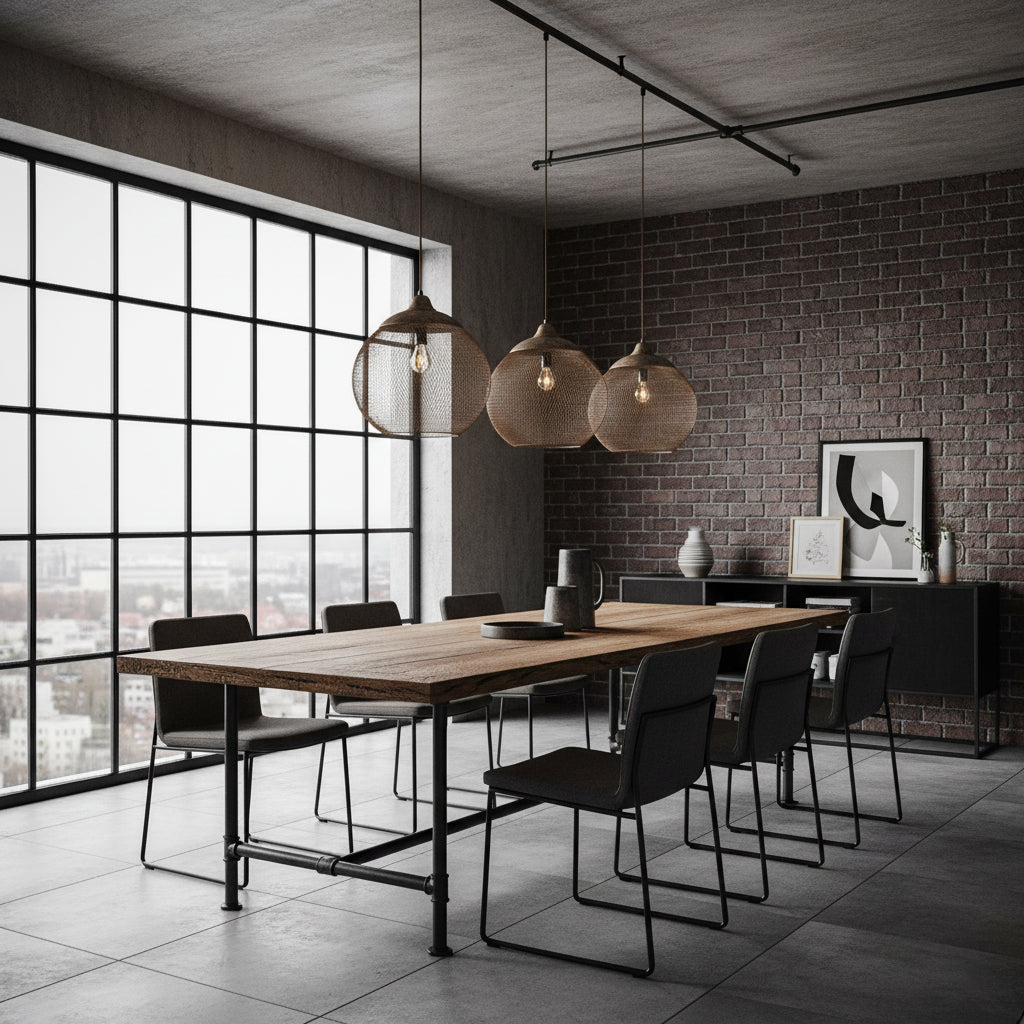 Lester – Suspension en maillage