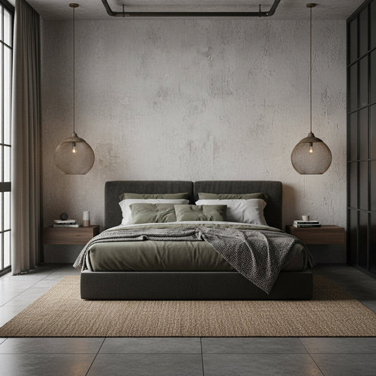 Lester – Suspension en maillage