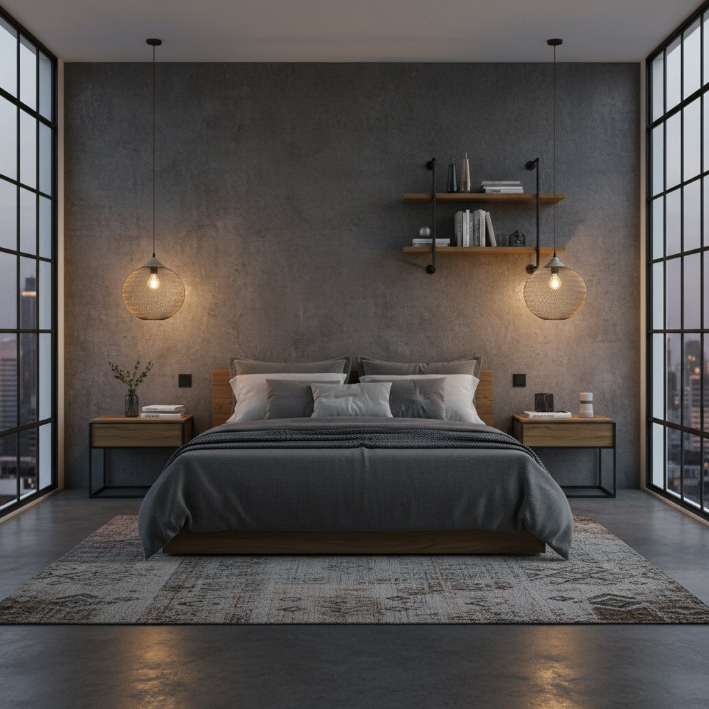 Lester – Suspension en maillage