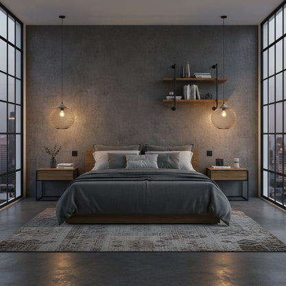 Lester – Suspension en maillage