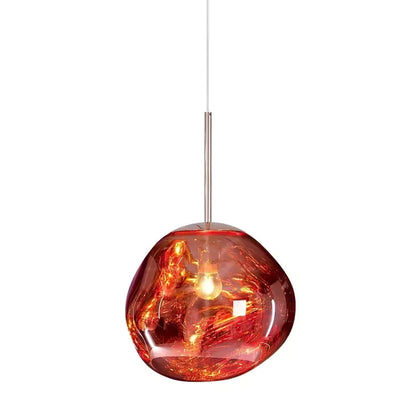 Lava – Suspension en verre