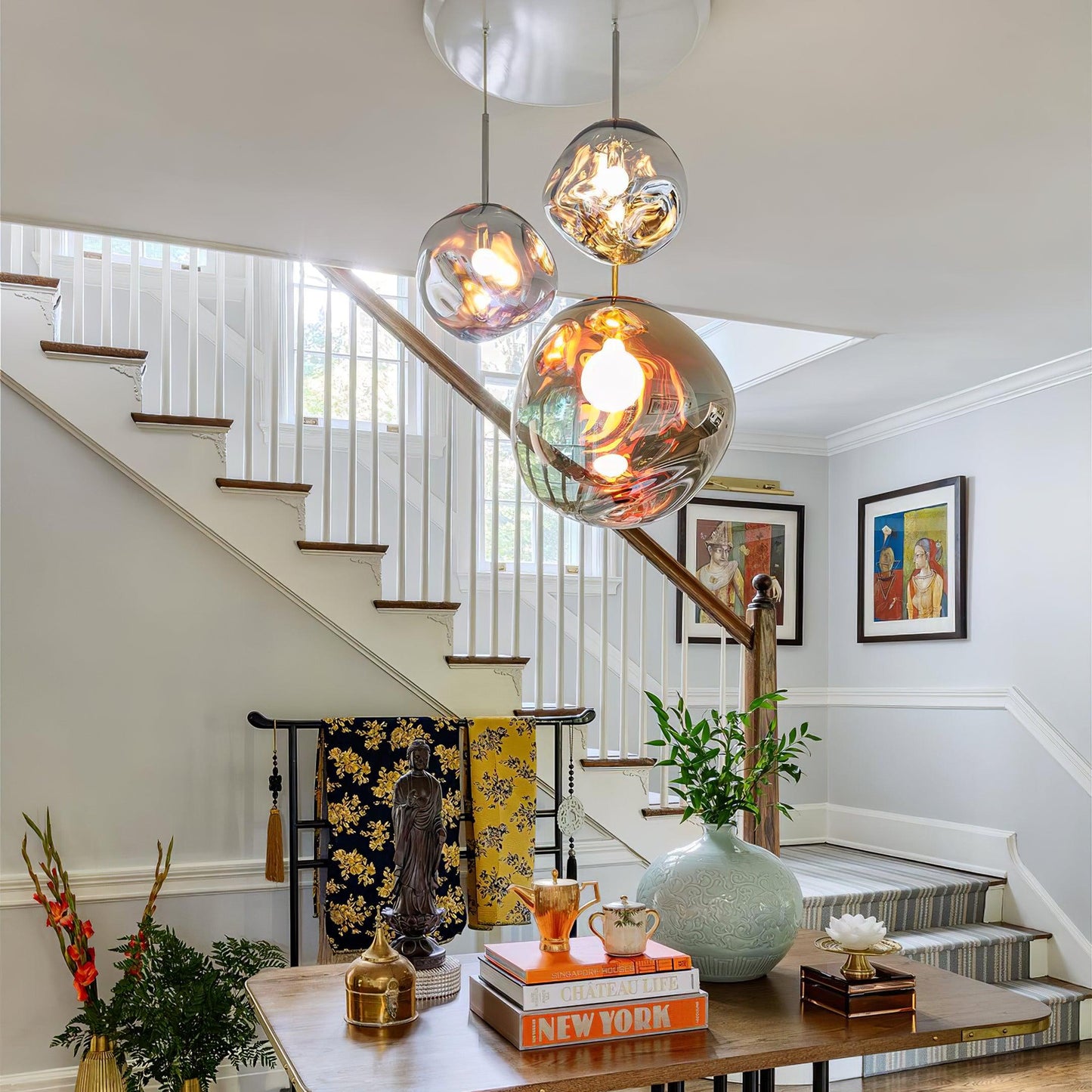 Lava – Suspension en verre