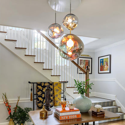 Lava – Suspension en verre