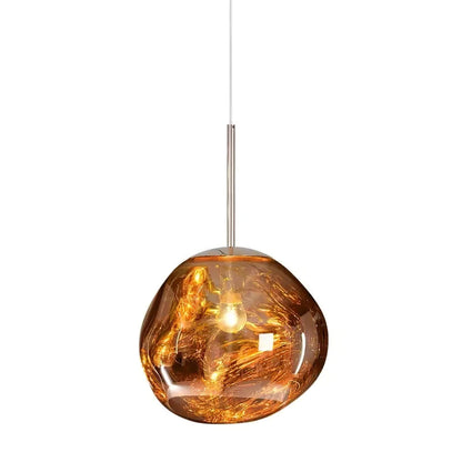 Lava – Suspension en verre