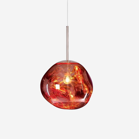 Lava – Suspension en verre