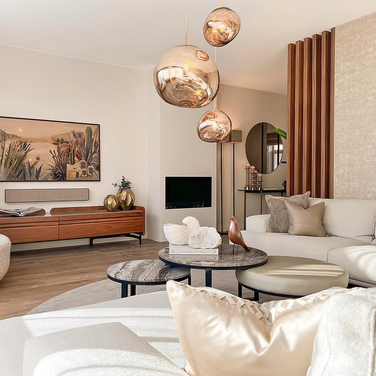 Lava – Suspension en verre